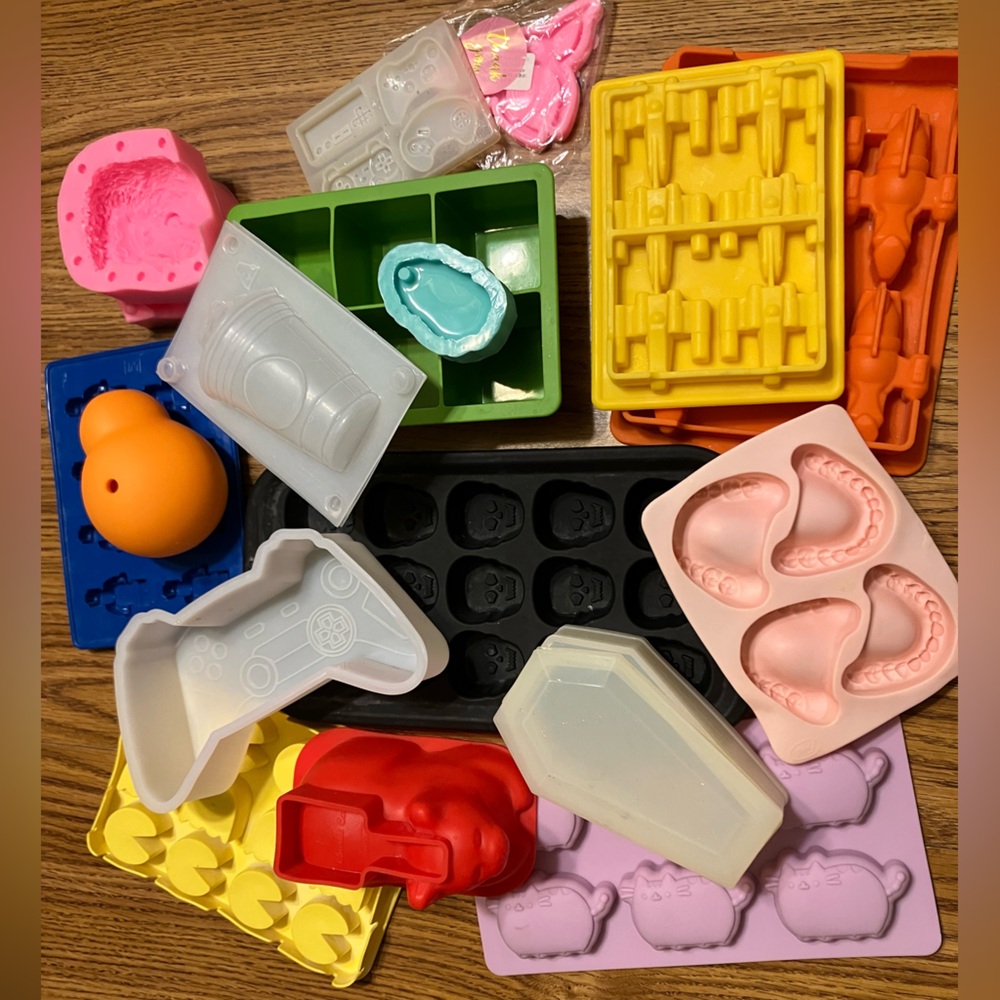 Bundle of 20 silicone molds